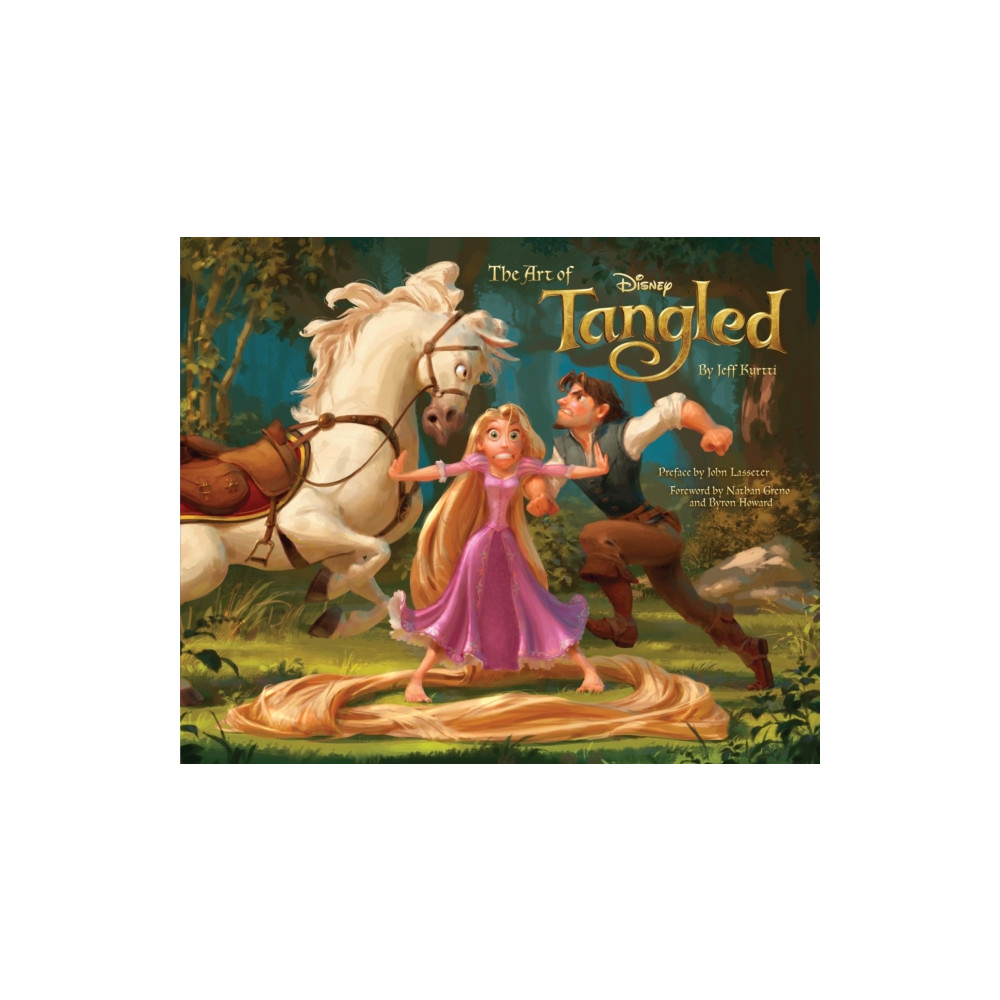 Produktbild för The The Art of Tangled (inbunden, eng)
