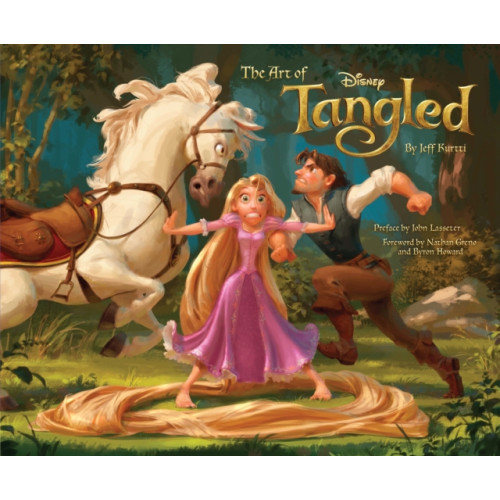 Chronicle Books The The Art of Tangled (inbunden, eng)