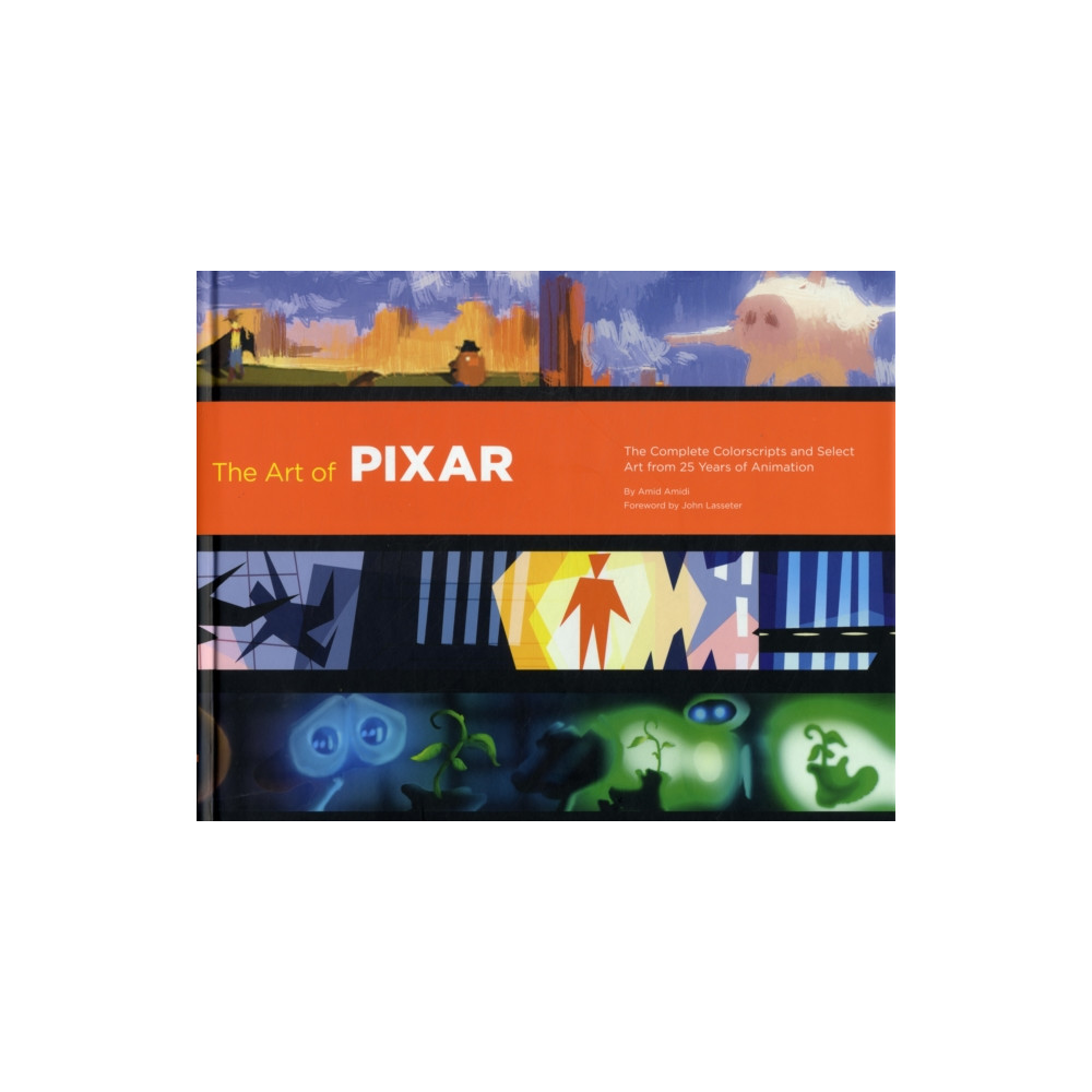 Produktbild för Art of Pixar 25th Anniversary (inbunden, eng)