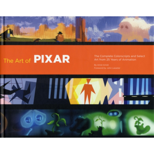 Chronicle Books Art of Pixar: 25th Anniv (inbunden, eng)