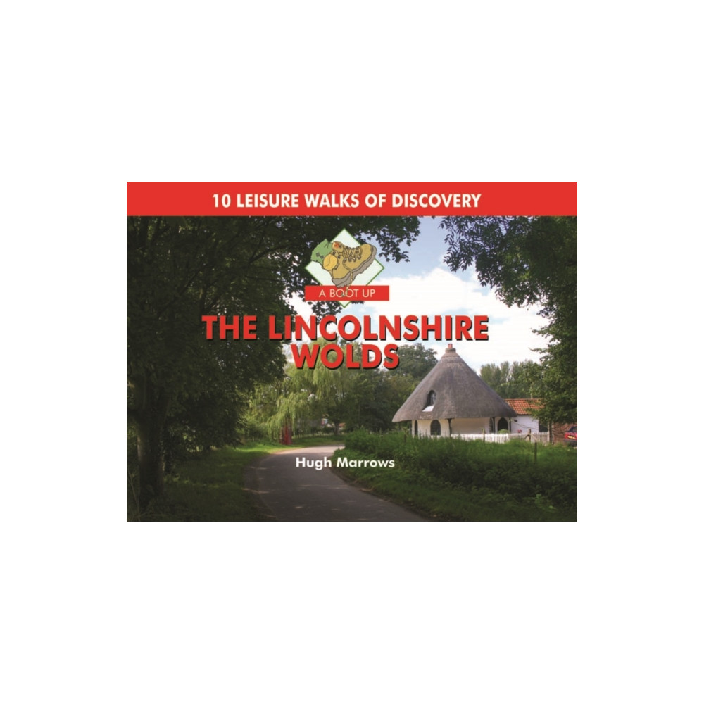 Produktbild för A Boot Up the Lincolnshire Wolds (inbunden, eng)