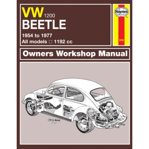 Haynes Publishing Group VW Beetle 1200 (54 - 77) Haynes Repair Manual (häftad, eng)