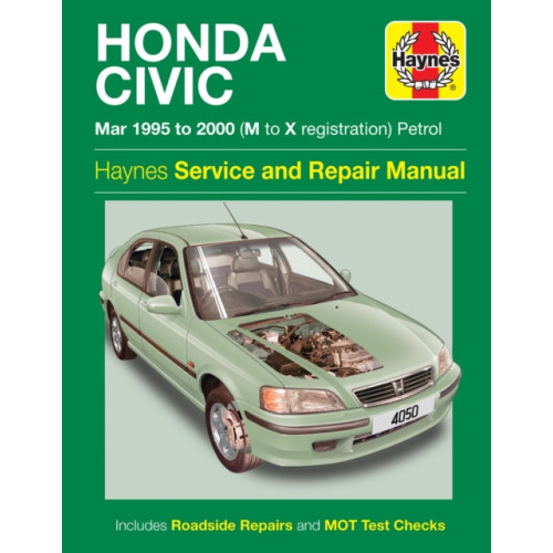 Haynes Publishing Group Honda Civic Petrol (Mar 95 - 00) Haynes Repair Manual (häftad, eng)