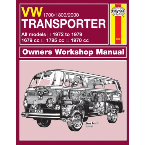 Haynes Publishing Group VW Transporter 1700, 1800 & 2000 (72 - 79) Haynes Repair Manual (häftad, eng)