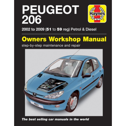 Haynes Publishing Group Peugeot 206 02-06 (häftad, eng)