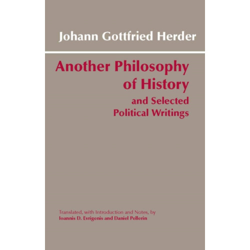 Hackett Publishing Co, Inc Another Philosophy of History and Selected Political Writings (häftad, eng)