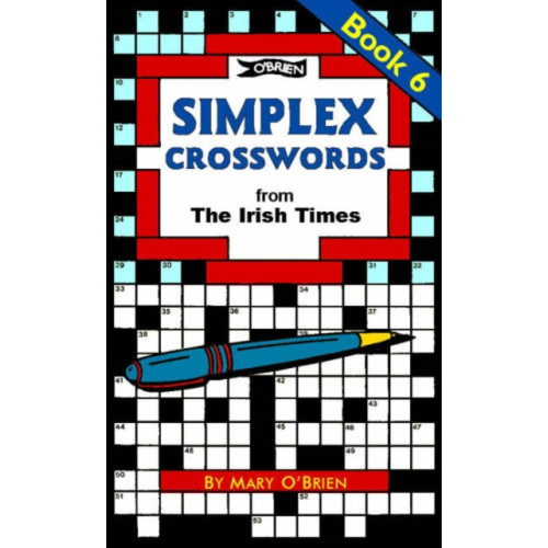 O'Brien Press Ltd Simplex Crosswords Book 6 (häftad, eng)