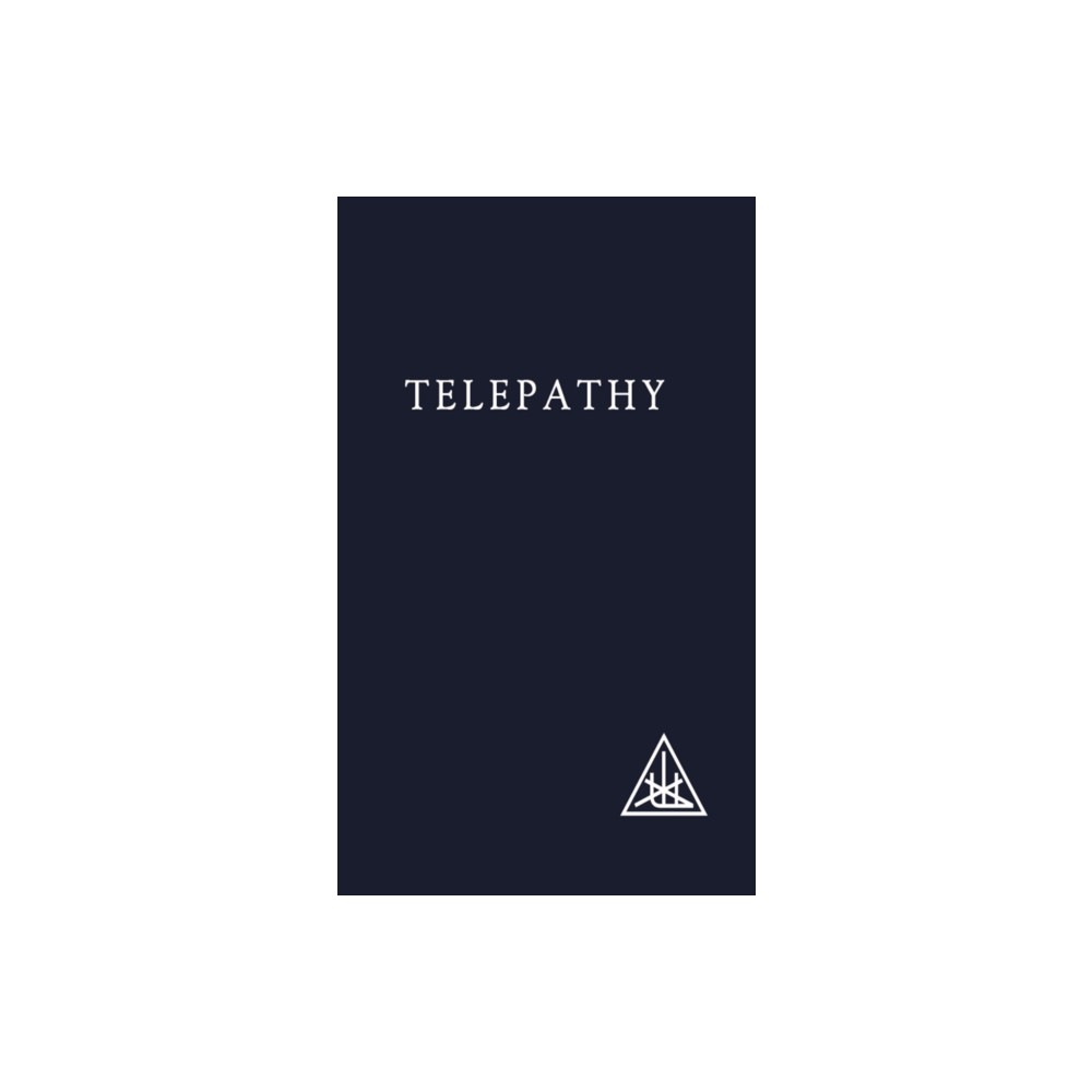 Produktbild för Telepathy and Etheric Vehicle (häftad, eng)