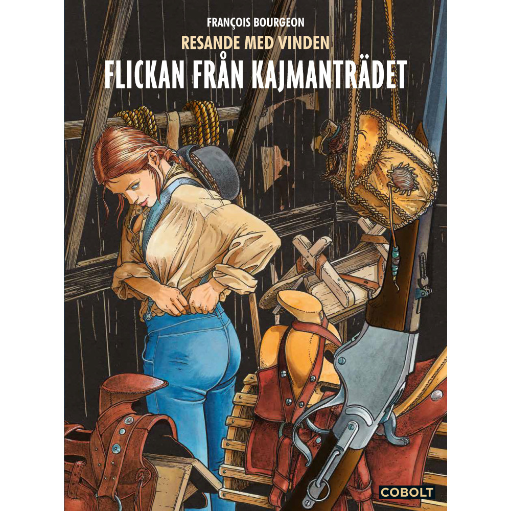 Produktbild för Flickan från Kajmanträdet (inbunden)