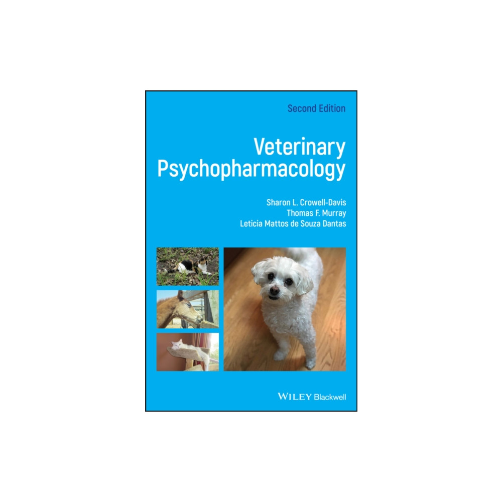 Produktbild för Veterinary Psychopharmacology (inbunden, eng)