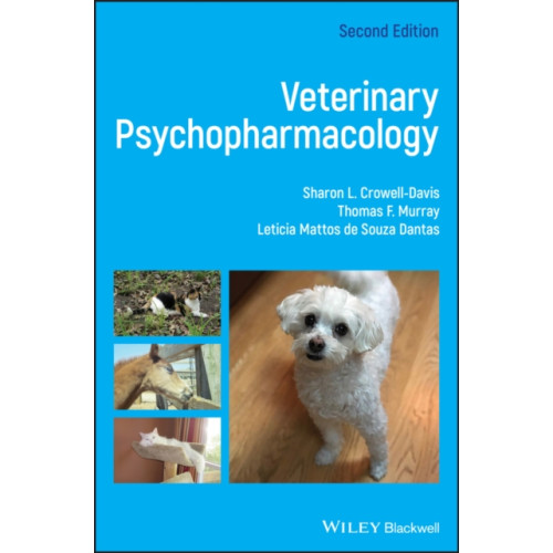 John Wiley And Sons Ltd Veterinary Psychopharmacology (inbunden, eng)