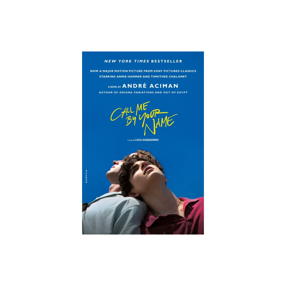 Produktbild för Call Me by Your Name (häftad, eng)