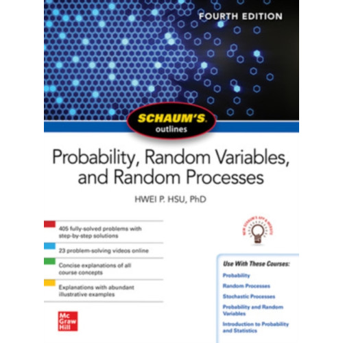 McGraw-Hill Education Schaum's Outline of Probability, Random Variables, and Random Processes, Fourth Edition (häftad, eng)