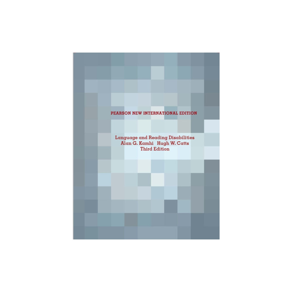 Produktbild för Language and Reading Disabilities (häftad, eng)