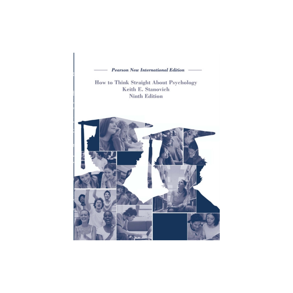 Produktbild för How To Think Straight About Psychology (häftad, eng)