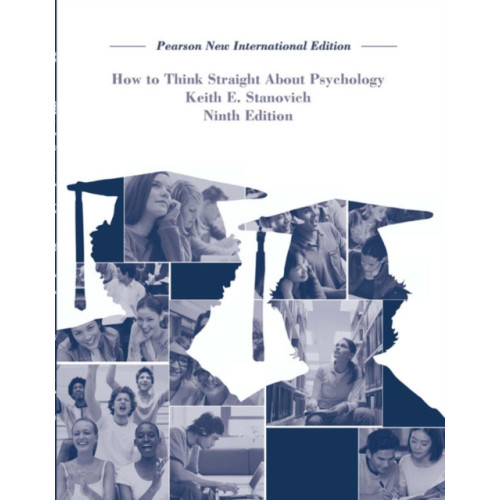 Pearson Education Limited How To Think Straight About Psychology (häftad, eng)
