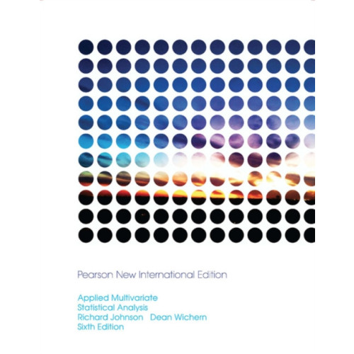 Pearson Education Limited Applied Multivariate Statistical Analysis (häftad, eng)