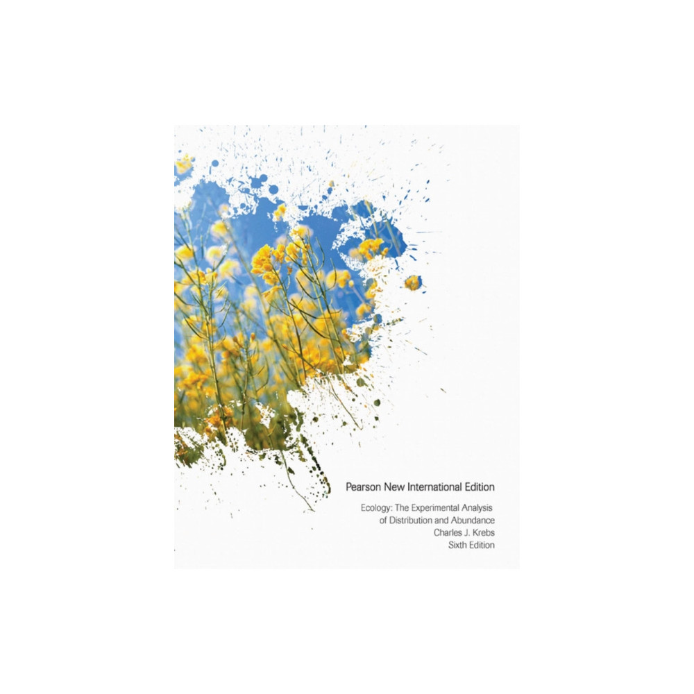 Produktbild för Ecology: The Experimental Analysis of Distribution and Abundance (häftad, eng)