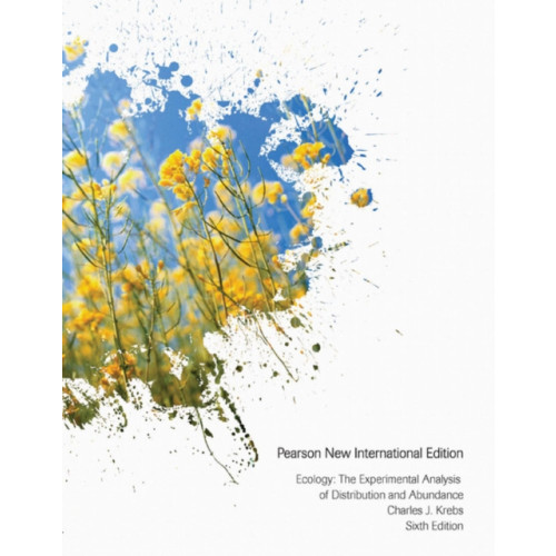 Pearson Education Limited Ecology: The Experimental Analysis of Distribution and Abundance (häftad, eng)