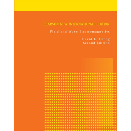 Pearson Education Limited Field and Wave Electromagnetics (häftad, eng)