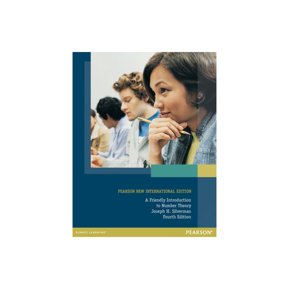 Produktbild för Friendly Introduction to Number Theory, A (häftad, eng)