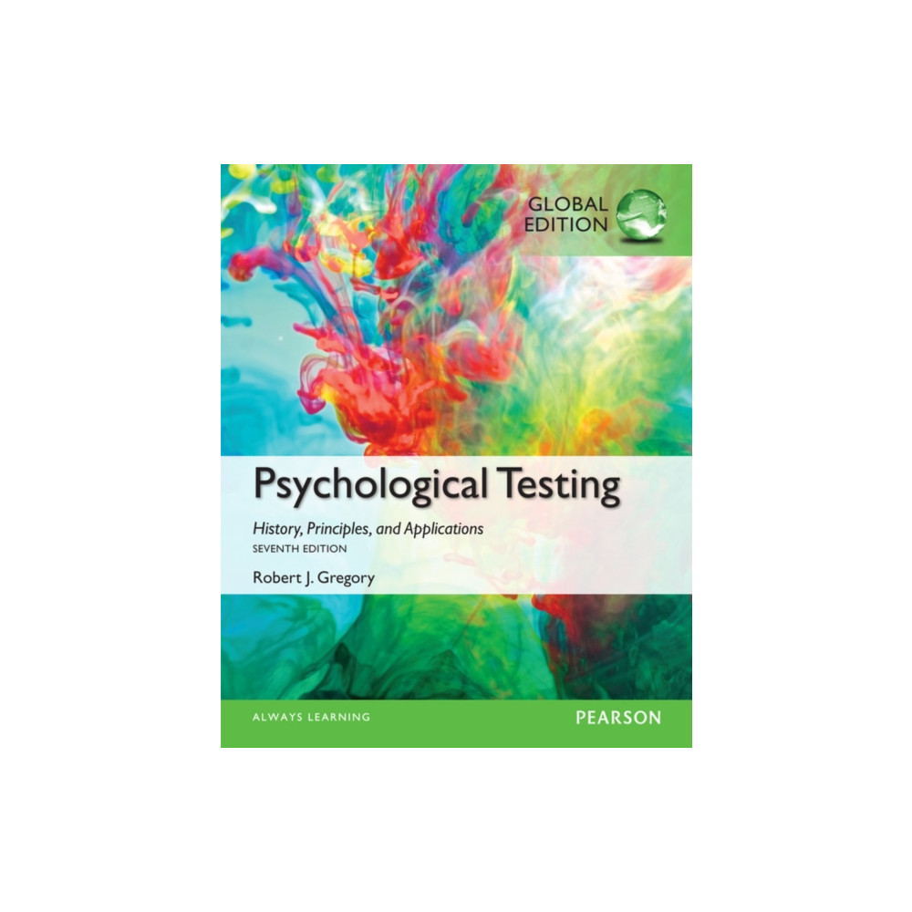Produktbild för Psychological Testing: History, Principles, and Applications, Global Edition (häftad, eng)