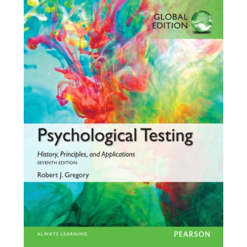Pearson Education Limited Psychological Testing: History, Principles, and Applications, Global Edition (häftad, eng)