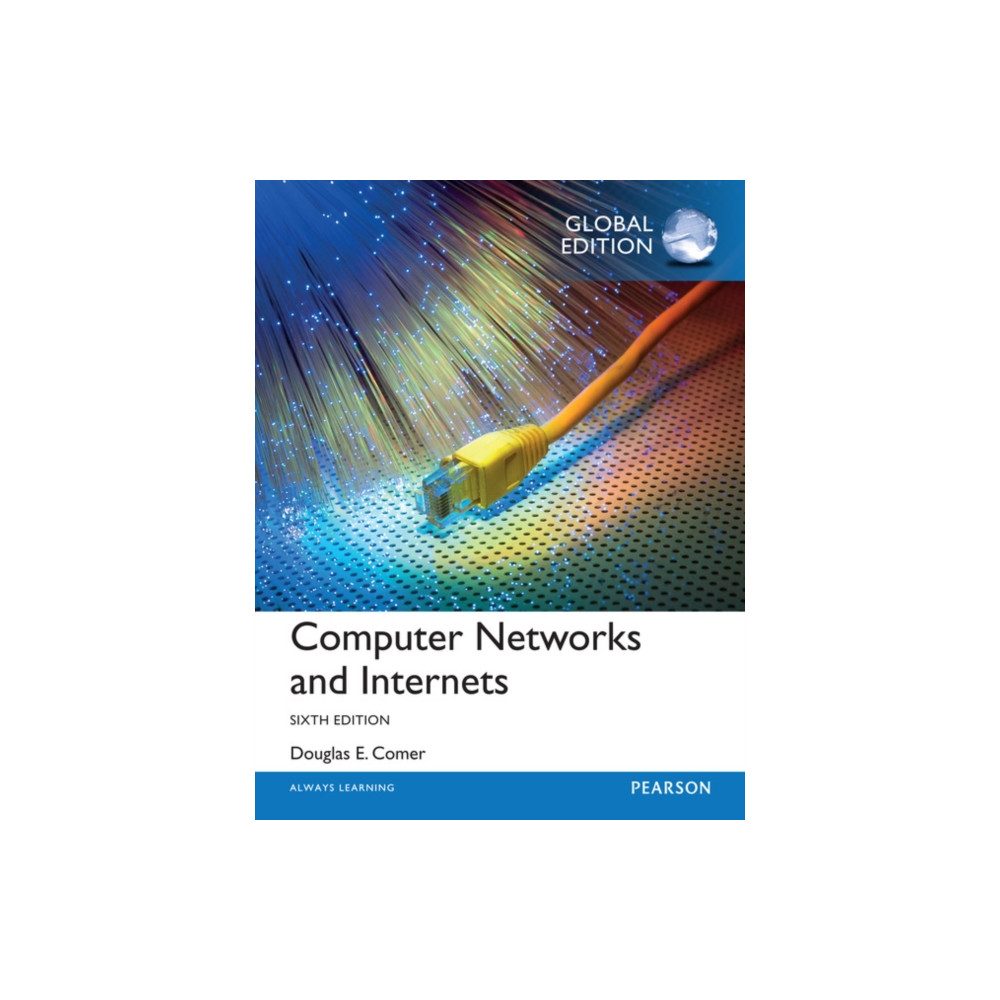 Produktbild för Computer Networks and Internets, Global Edition (häftad, eng)