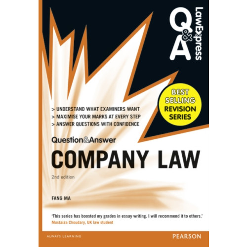 Pearson Education Limited Law Express Question and Answer: Company Law (Q&A revision guide) (häftad, eng)