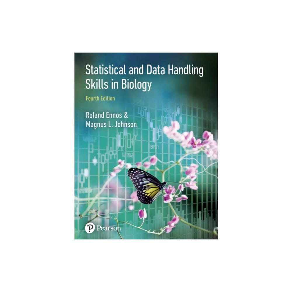Produktbild för Statistical And Data Handling Skills in Biology (häftad, eng)