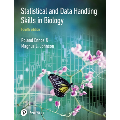Pearson Education Limited Statistical And Data Handling Skills in Biology (häftad, eng)