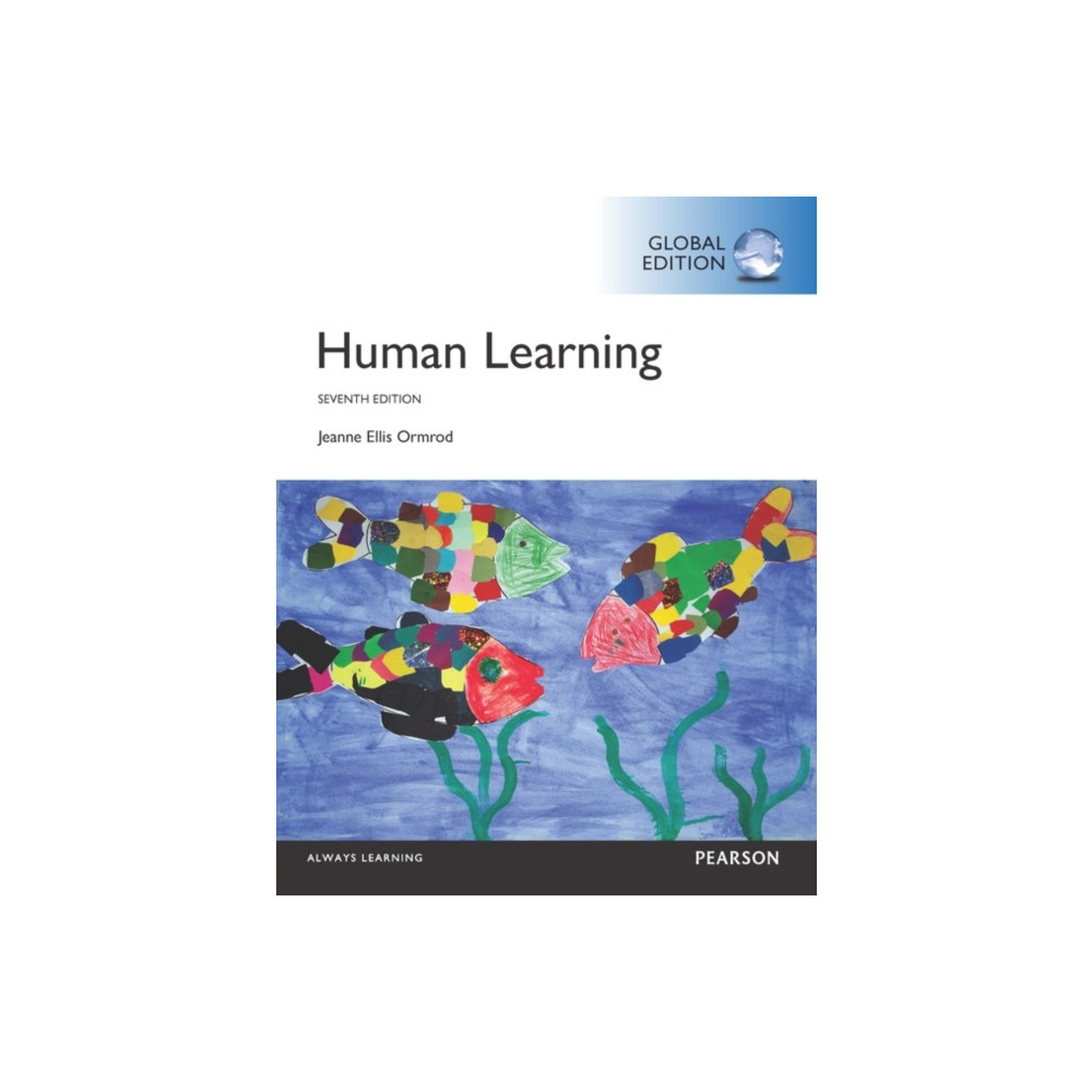 Produktbild för Human Learning, Global Edition (häftad, eng)