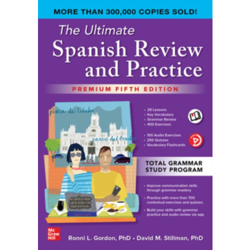 McGraw-Hill Education The Ultimate Spanish Review and Practice, Premium Fifth Edition (häftad, eng)