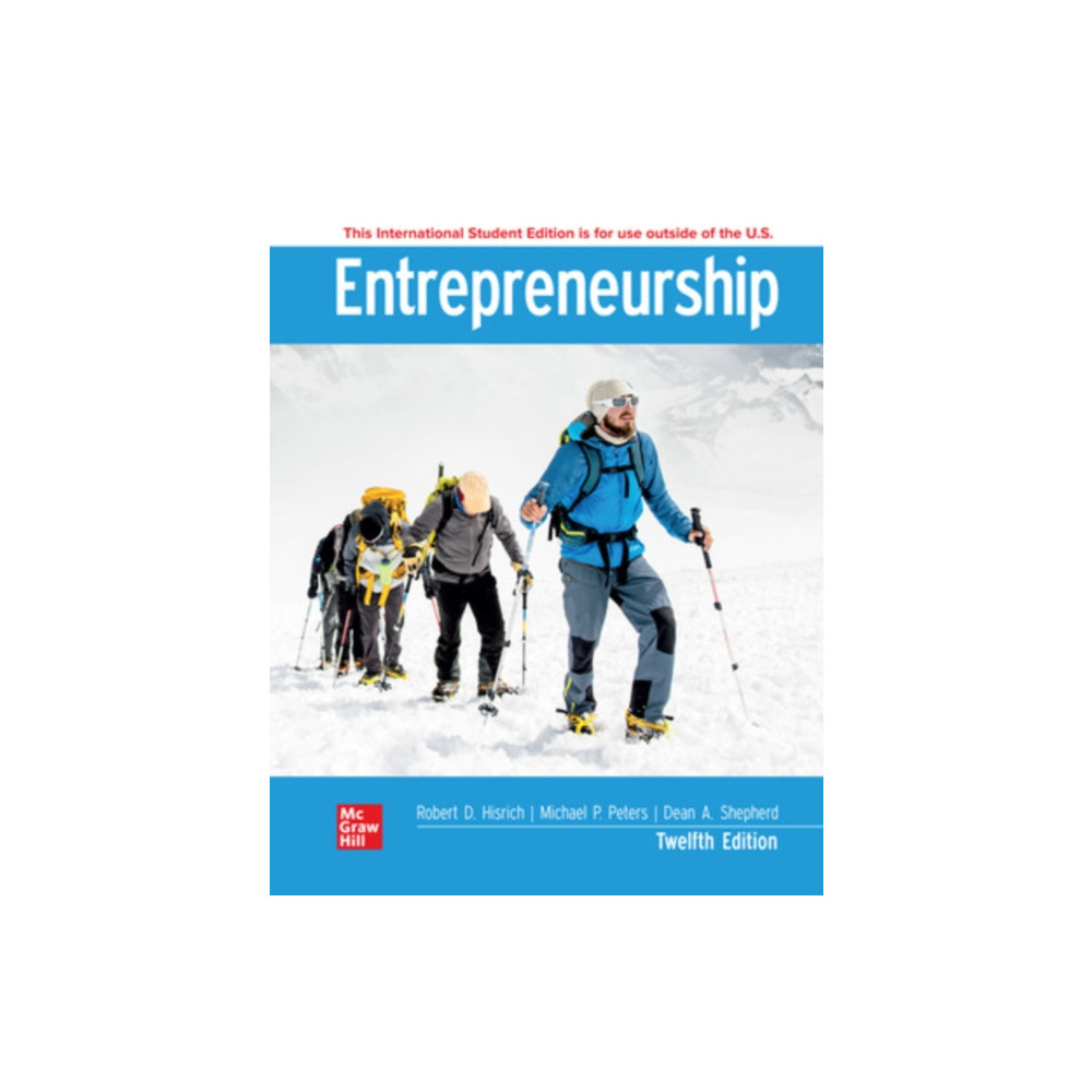 Produktbild för Entrepreneurship ISE (häftad, eng)
