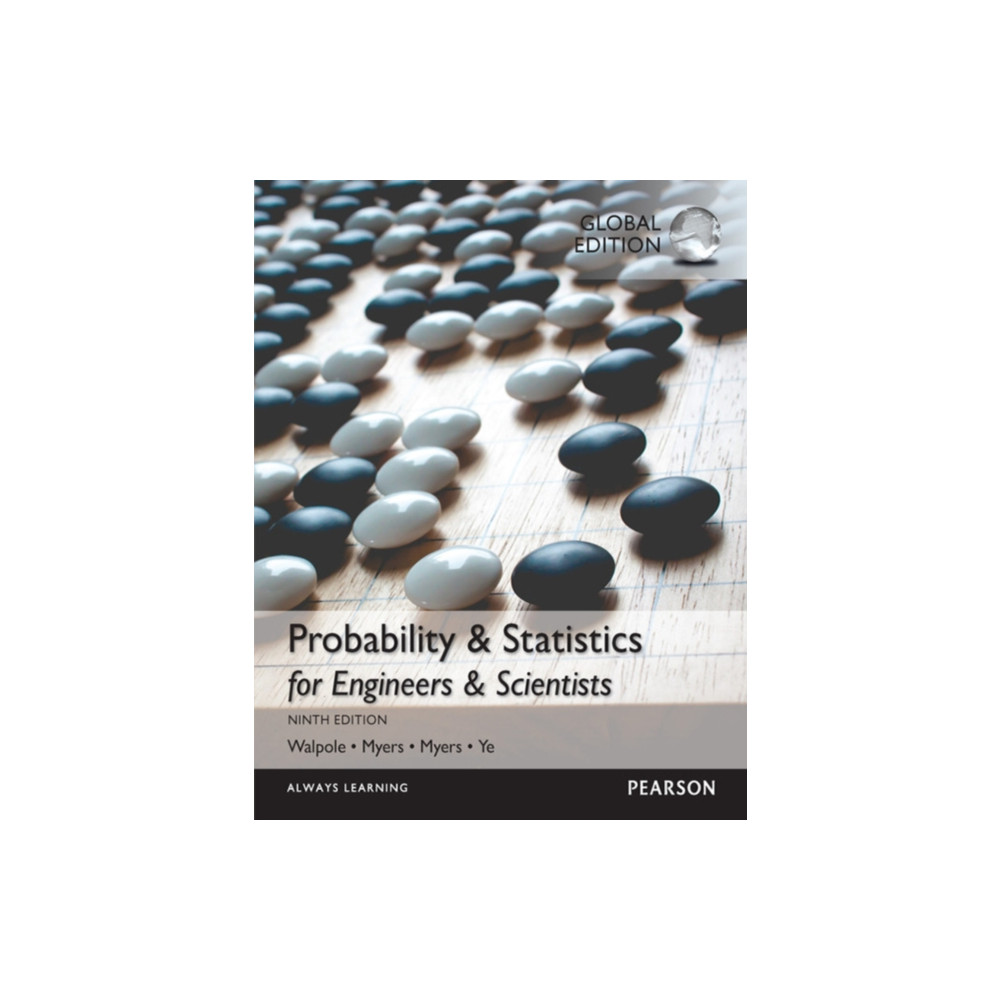 Produktbild för Probability & Statistics for Engineers & Scientists, Global Edition (häftad, eng)