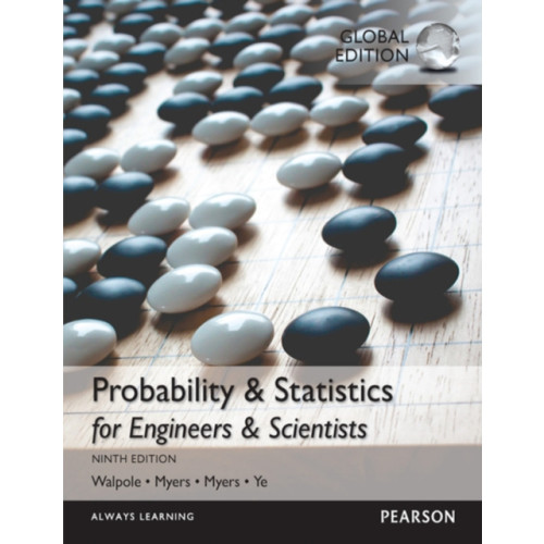 Pearson Education Limited Probability & Statistics for Engineers & Scientists, Global Edition (häftad, eng)