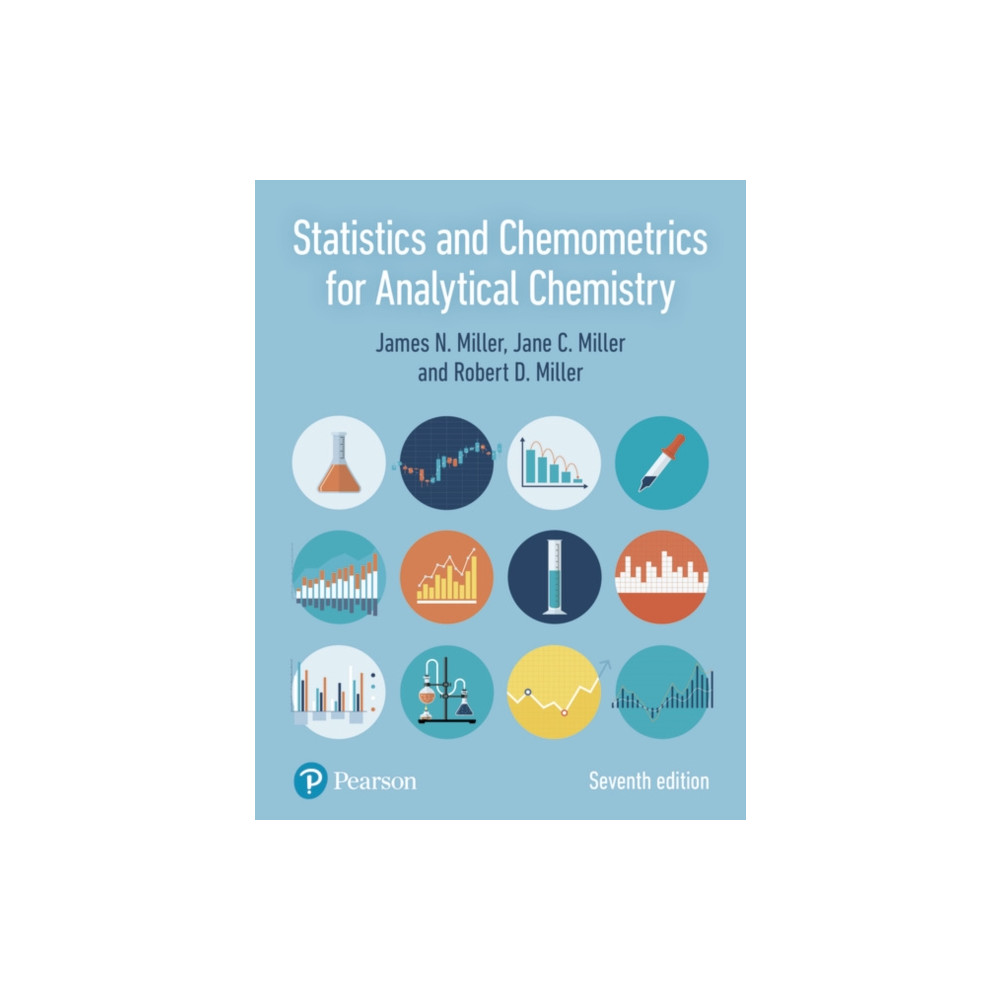 Produktbild för Statistics and Chemometrics for Analytical Chemistry (häftad, eng)