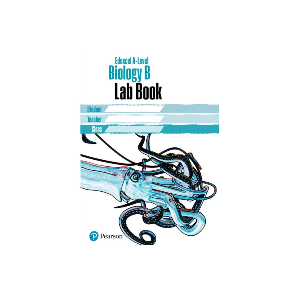 Produktbild för Edexcel Alevel Biology Lab Book (häftad, eng)