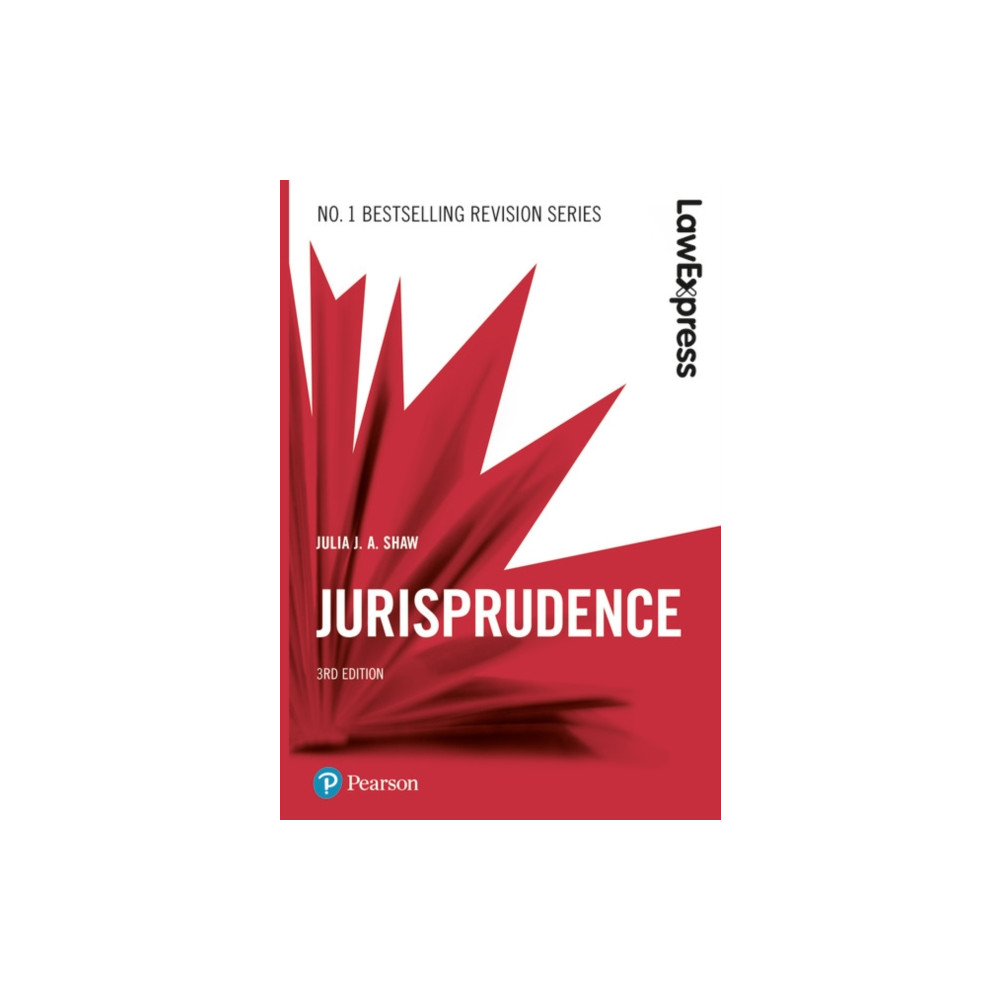 Produktbild för Law Express: Jurisprudence (häftad, eng)