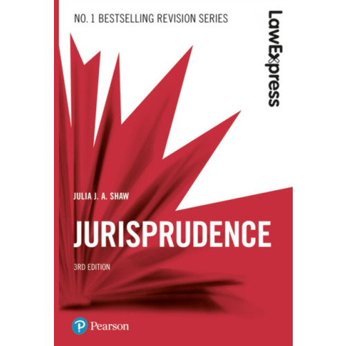 Pearson Education Limited Law Express: Jurisprudence (häftad, eng)