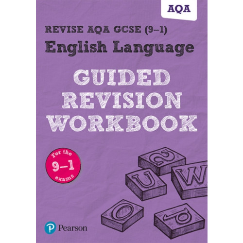 Pearson Education Limited Pearson REVISE AQA GCSE English Language Guided Revision Workbook - for 2026, 2027 exams (häftad, eng)