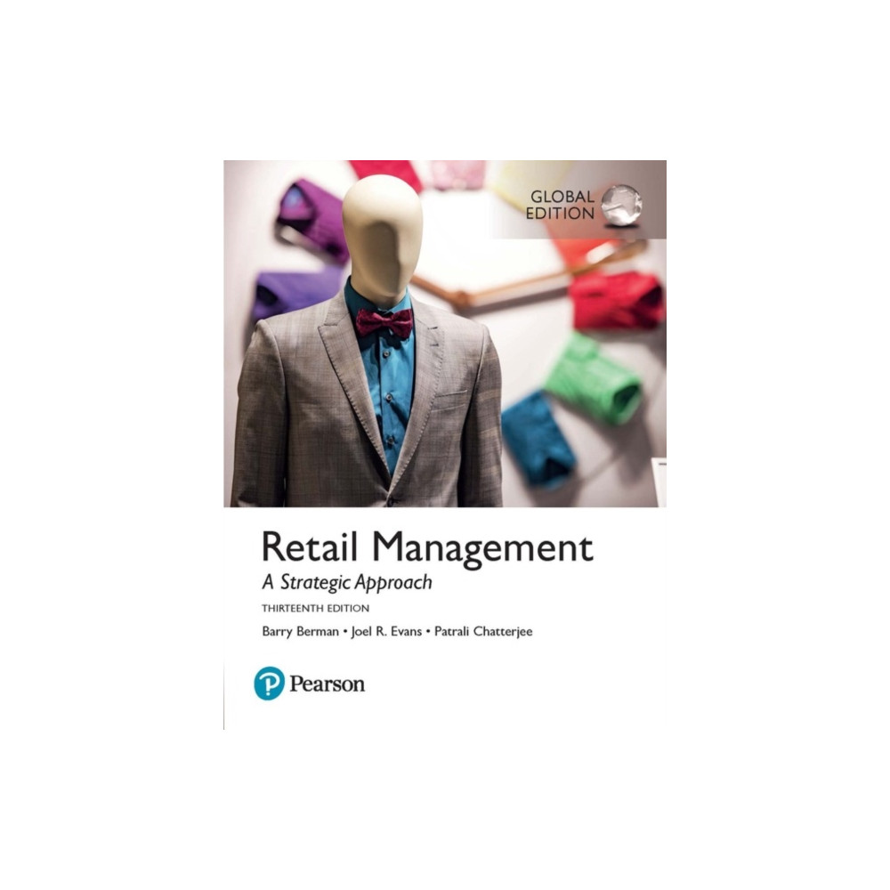 Produktbild för Retail Management, Global Edition (häftad, eng)
