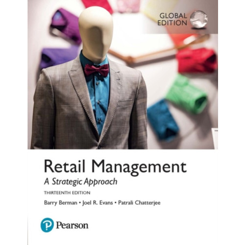 Pearson Education Limited Retail Management, Global Edition (häftad, eng)