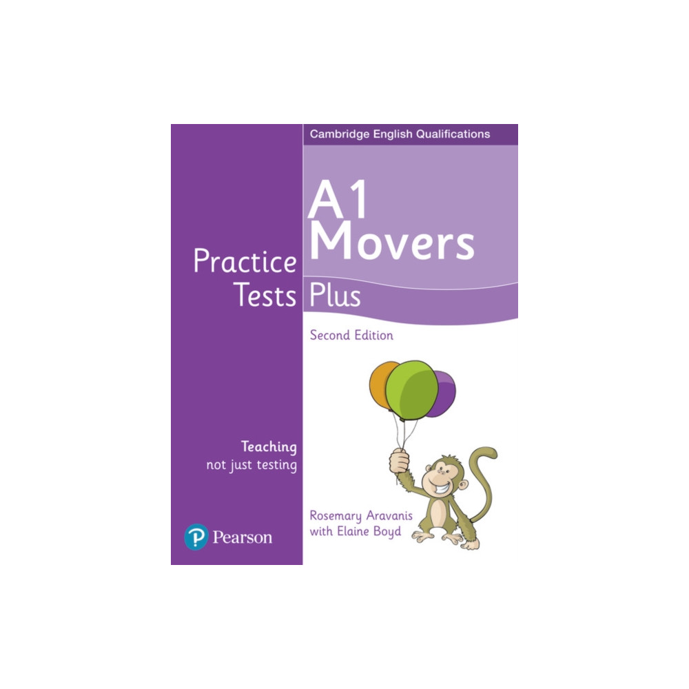 Produktbild för Practice Tests Plus A1 Movers Students' Book (häftad, eng)