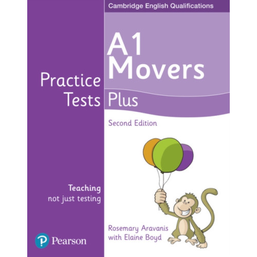 Pearson Education Limited Practice Tests Plus A1 Movers Students' Book (häftad, eng)