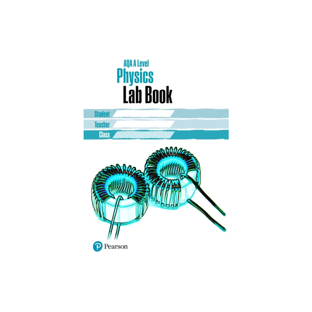 Produktbild för AQA A level Physics Lab Book (häftad, eng)