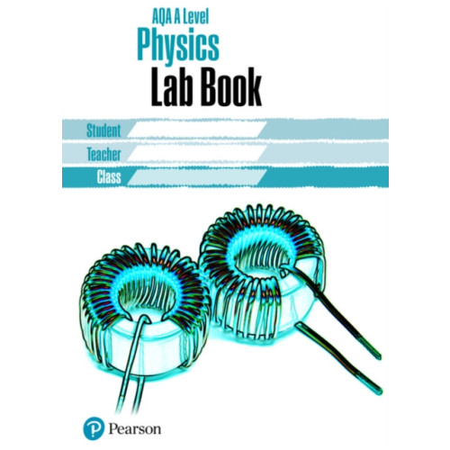 Pearson Education Limited AQA A level Physics Lab Book (häftad, eng)