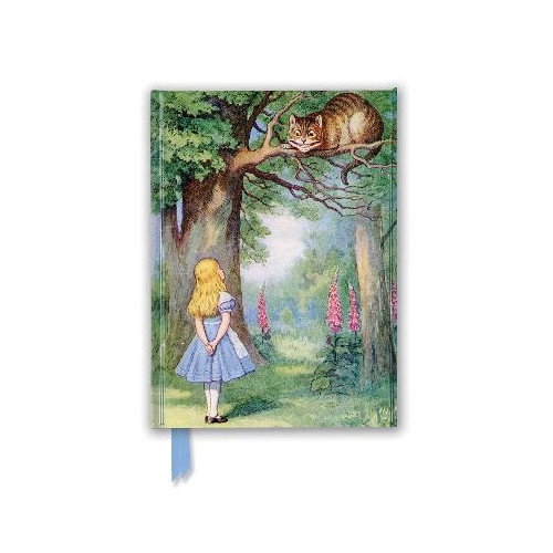 Flame Tree Publishing John Tenniel: Alice and the Cheshire Cat (Foiled Journal) (inbunden, eng)