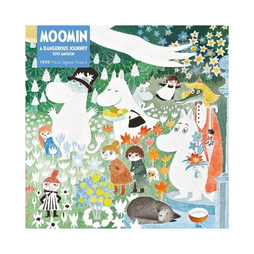 Flame Tree Publishing Adult Jigsaw Puzzle Moomin: A Dangerous Journey (bok, eng)