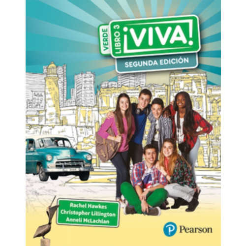 Pearson Education Limited Viva! 3 Verde Segunda Edicion Pupil Book (häftad, eng)